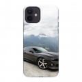 Дизайнерский силиконовый чехол для Iphone 12 Chevrolet