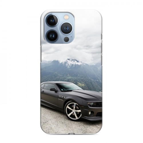 Дизайнерский силиконовый чехол для Iphone 13 Pro Chevrolet