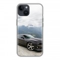 Дизайнерский пластиковый чехол для Iphone 14 Chevrolet