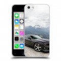 Дизайнерский пластиковый чехол для Iphone 5c Chevrolet