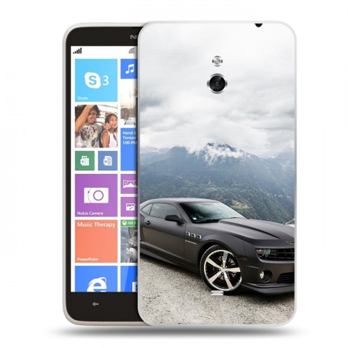 Дизайнерский пластиковый чехол для Nokia Lumia 1320 Chevrolet