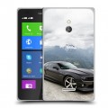 Дизайнерский силиконовый чехол для Nokia XL Chevrolet