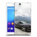 Дизайнерский пластиковый чехол для Sony Xperia C4 Chevrolet