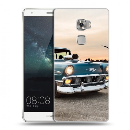 Дизайнерский пластиковый чехол для Huawei Mate S Chevrolet