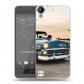 Дизайнерский пластиковый чехол для HTC Desire 530 Chevrolet