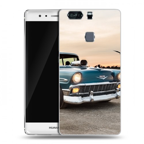 Дизайнерский пластиковый чехол для Huawei P9 Plus Chevrolet