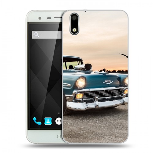 Дизайнерский пластиковый чехол для Ulefone Paris Chevrolet