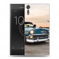 Дизайнерский пластиковый чехол для Sony Xperia XZs Chevrolet