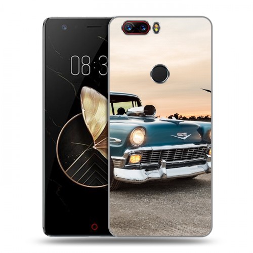 Дизайнерский пластиковый чехол для ZTE Nubia Z17 Chevrolet