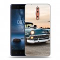 Дизайнерский пластиковый чехол для Nokia 8 Chevrolet