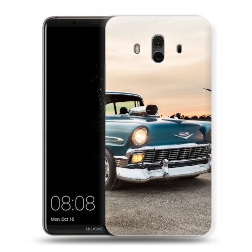 Дизайнерский пластиковый чехол для Huawei Mate 10 Chevrolet