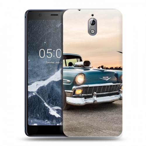 Дизайнерский силиконовый чехол для Nokia 3.1 Chevrolet