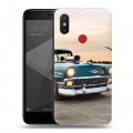 Дизайнерский пластиковый чехол для Xiaomi Mi8 SE Chevrolet