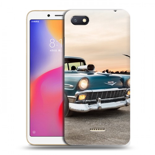 Дизайнерский пластиковый чехол для Xiaomi RedMi 6A Chevrolet