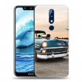 Дизайнерский силиконовый чехол для Nokia 5.1 Plus Chevrolet