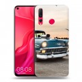 Дизайнерский пластиковый чехол для Huawei Nova 4 Chevrolet