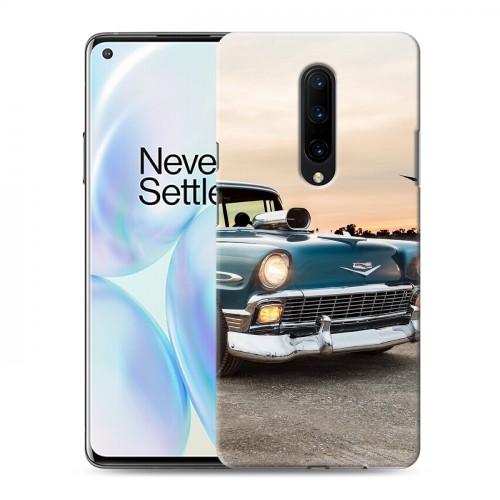 Дизайнерский пластиковый чехол для OnePlus 8 Chevrolet