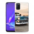 Дизайнерский пластиковый чехол для OPPO A52 Chevrolet