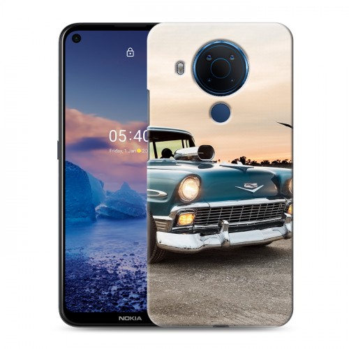 Дизайнерский силиконовый чехол для Nokia 5.4 Chevrolet