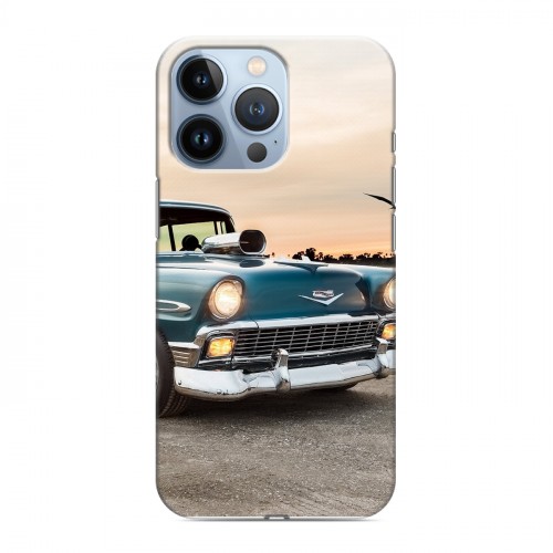 Дизайнерский силиконовый чехол для Iphone 13 Pro Chevrolet