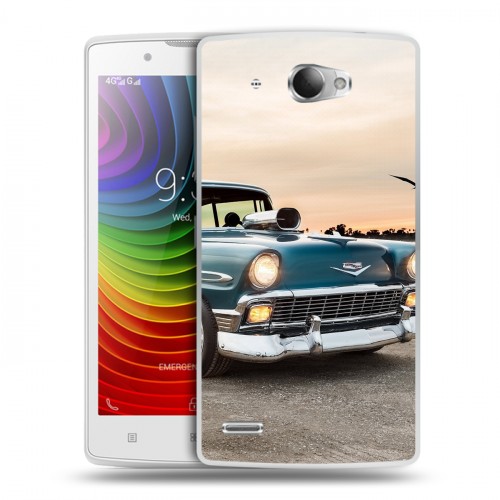 Дизайнерский пластиковый чехол для Lenovo S920 Chevrolet