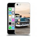 Дизайнерский пластиковый чехол для Iphone 5c Chevrolet