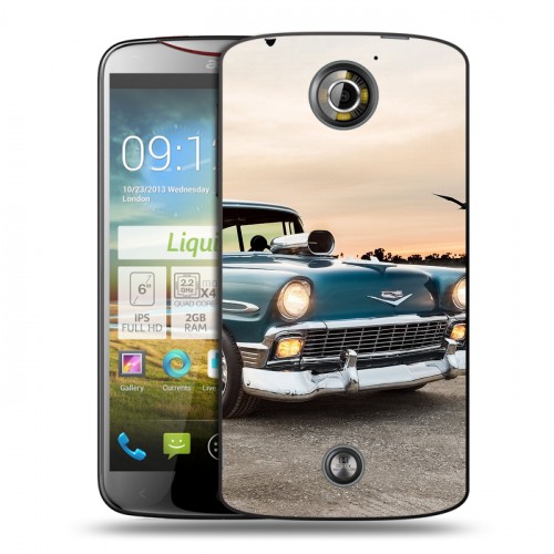 Дизайнерский пластиковый чехол для Acer Liquid S2 Chevrolet