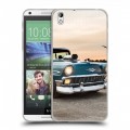 Дизайнерский пластиковый чехол для HTC Desire 816 Chevrolet