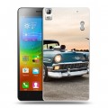 Дизайнерский пластиковый чехол для Lenovo A7000 Chevrolet