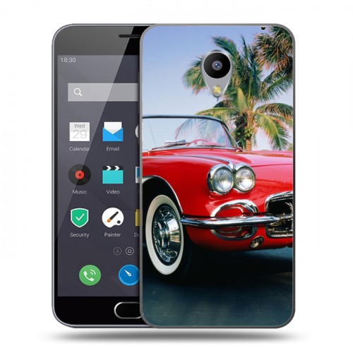 Дизайнерский пластиковый чехол для Meizu M2 Note Chevrolet