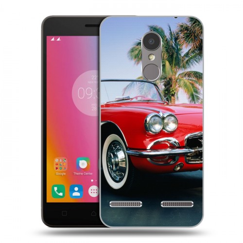 Дизайнерский пластиковый чехол для Lenovo K6 Chevrolet