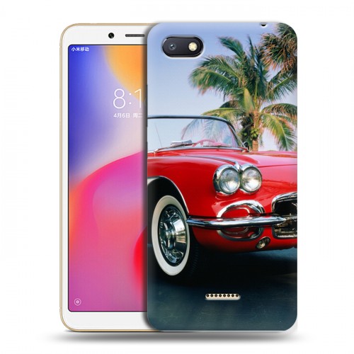 Дизайнерский пластиковый чехол для Xiaomi RedMi 6A Chevrolet