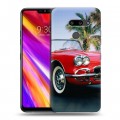 Дизайнерский пластиковый чехол для LG G8 ThinQ Chevrolet