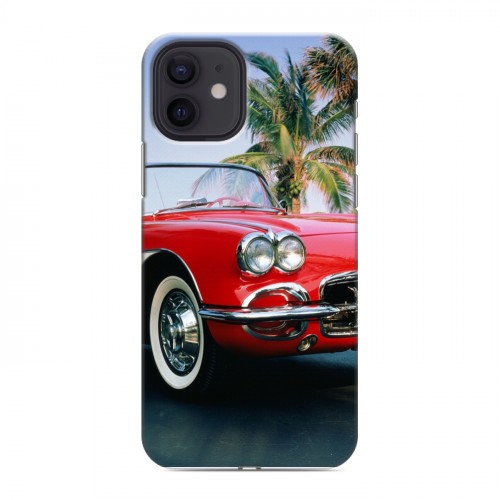 Дизайнерский силиконовый чехол для Iphone 12 Chevrolet