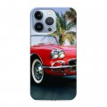 Дизайнерский силиконовый чехол для Iphone 13 Pro Chevrolet