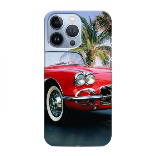 Дизайнерский силиконовый чехол для Iphone 13 Pro Chevrolet