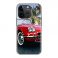 Дизайнерский силиконовый чехол для Iphone 14 Pro Chevrolet