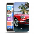 Дизайнерский пластиковый чехол для Nokia Lumia 1320 Chevrolet