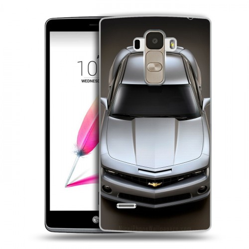 Дизайнерский силиконовый чехол для LG G4 Stylus Chevrolet