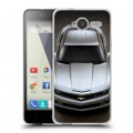 Дизайнерский пластиковый чехол для ZTE Blade L3 Chevrolet