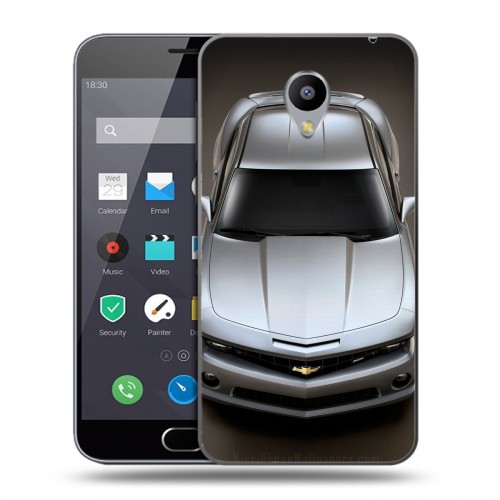 Дизайнерский пластиковый чехол для Meizu M2 Note Chevrolet