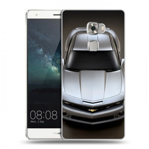 Дизайнерский пластиковый чехол для Huawei Mate S Chevrolet