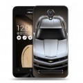 Дизайнерский пластиковый чехол для ASUS Zenfone Go Chevrolet