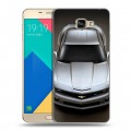 Дизайнерский силиконовый чехол для Samsung Galaxy A9 Chevrolet