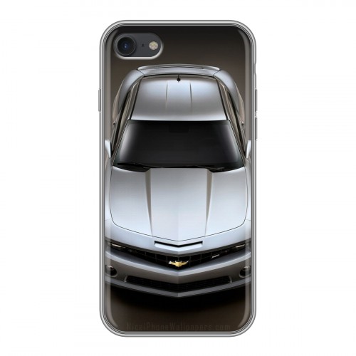 Дизайнерский силиконовый чехол для Iphone 7 Chevrolet