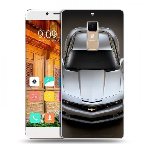 Дизайнерский пластиковый чехол для Elephone S3 Chevrolet