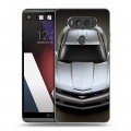 Дизайнерский пластиковый чехол для LG V20 Chevrolet