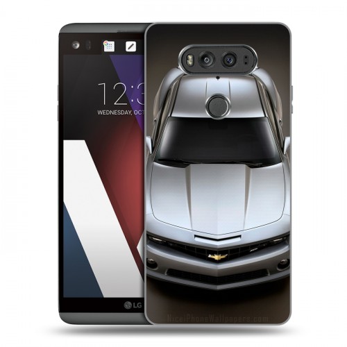 Дизайнерский пластиковый чехол для LG V20 Chevrolet