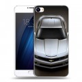 Дизайнерский пластиковый чехол для Meizu U20 Chevrolet