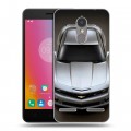 Дизайнерский пластиковый чехол для Lenovo K6 Chevrolet